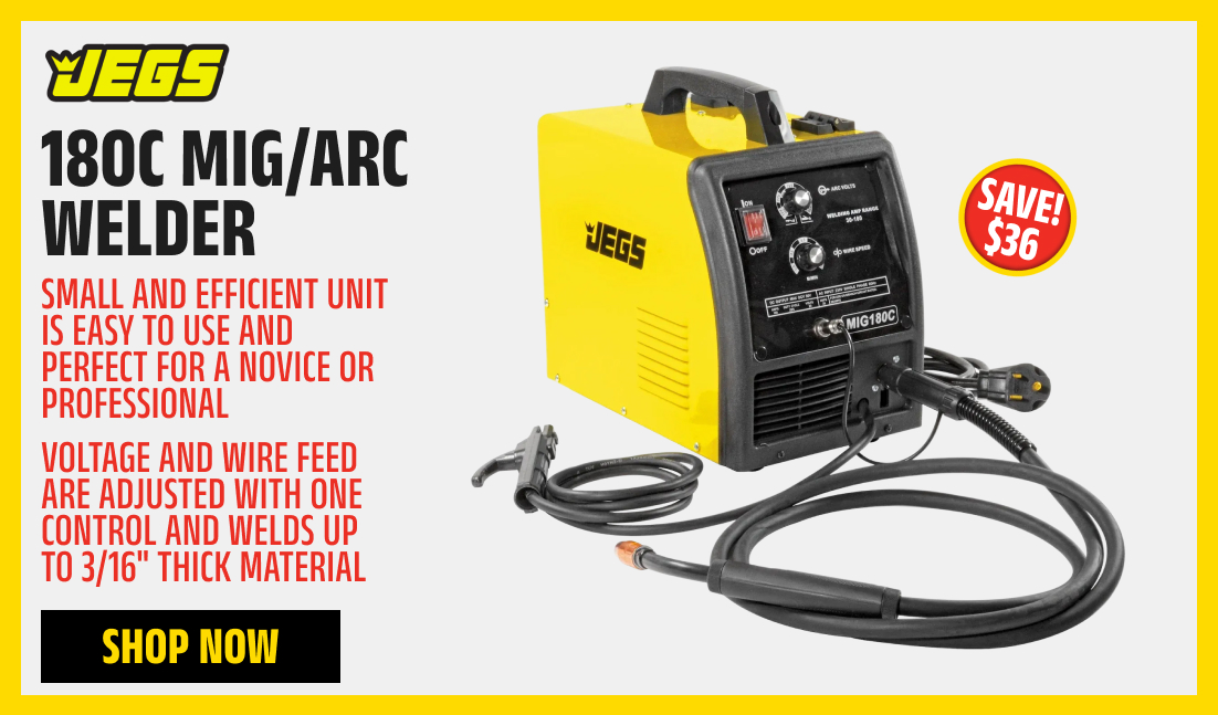 180C MIG/Arc Welder