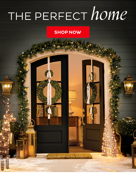 The Perfect Home - Shop Now