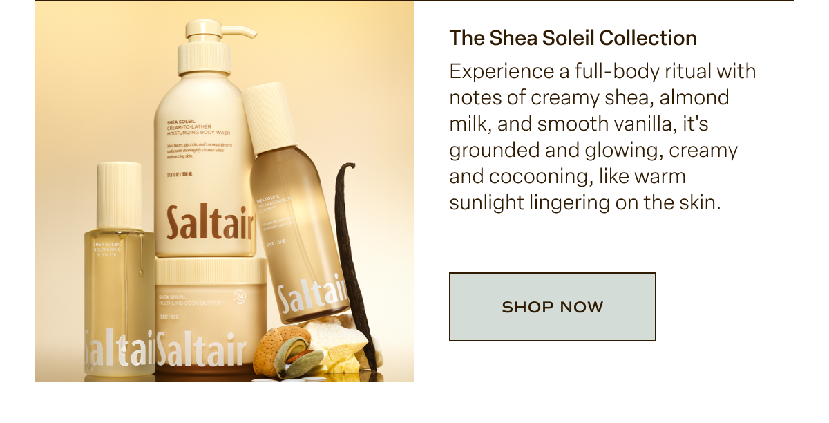 Shea Soleil Body Rituals Set