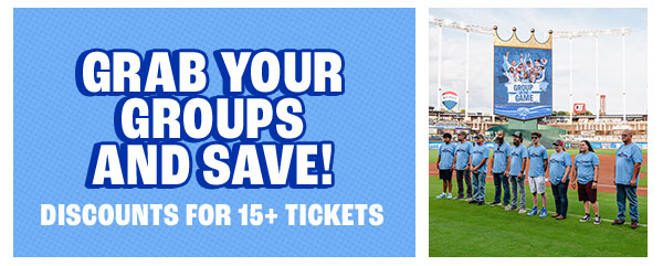 Grab you groups and save! Discounts for 15+ tickets.