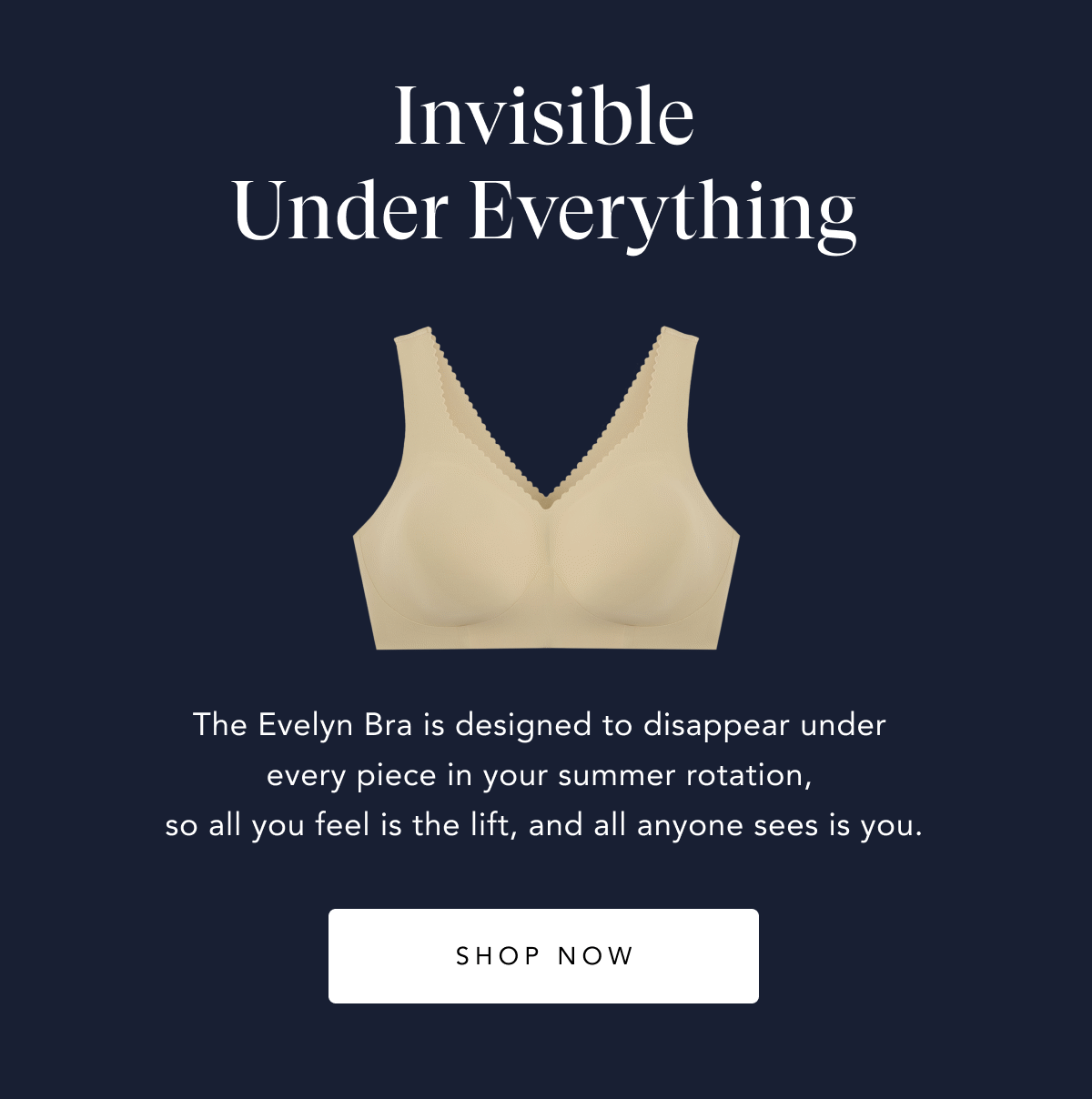 Invisible Under Everything