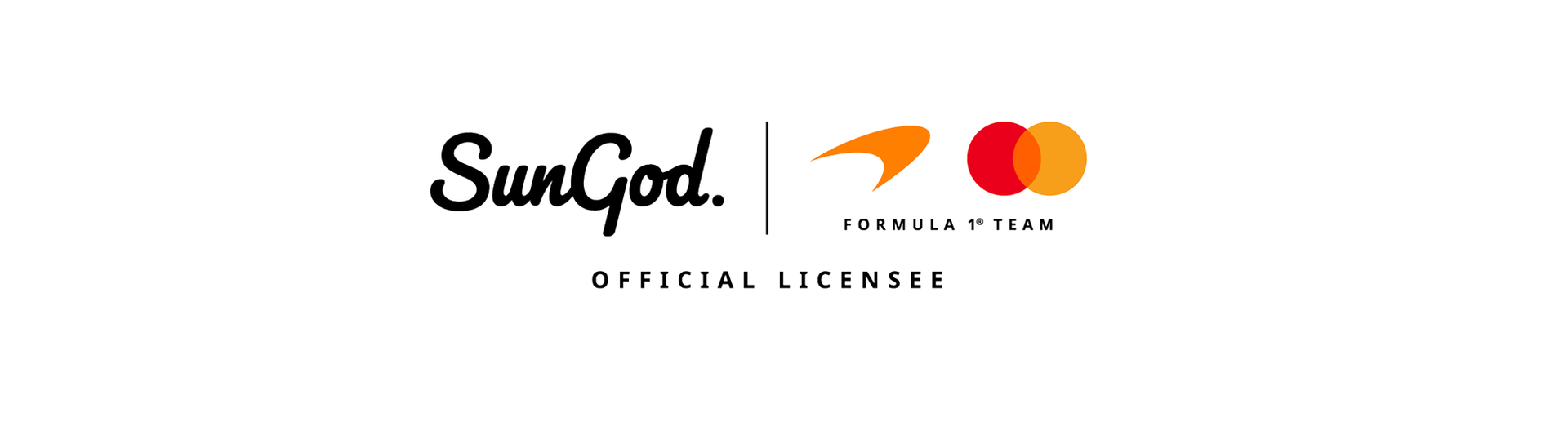 SunGod and McLaren Mastercard Formula 1 Team