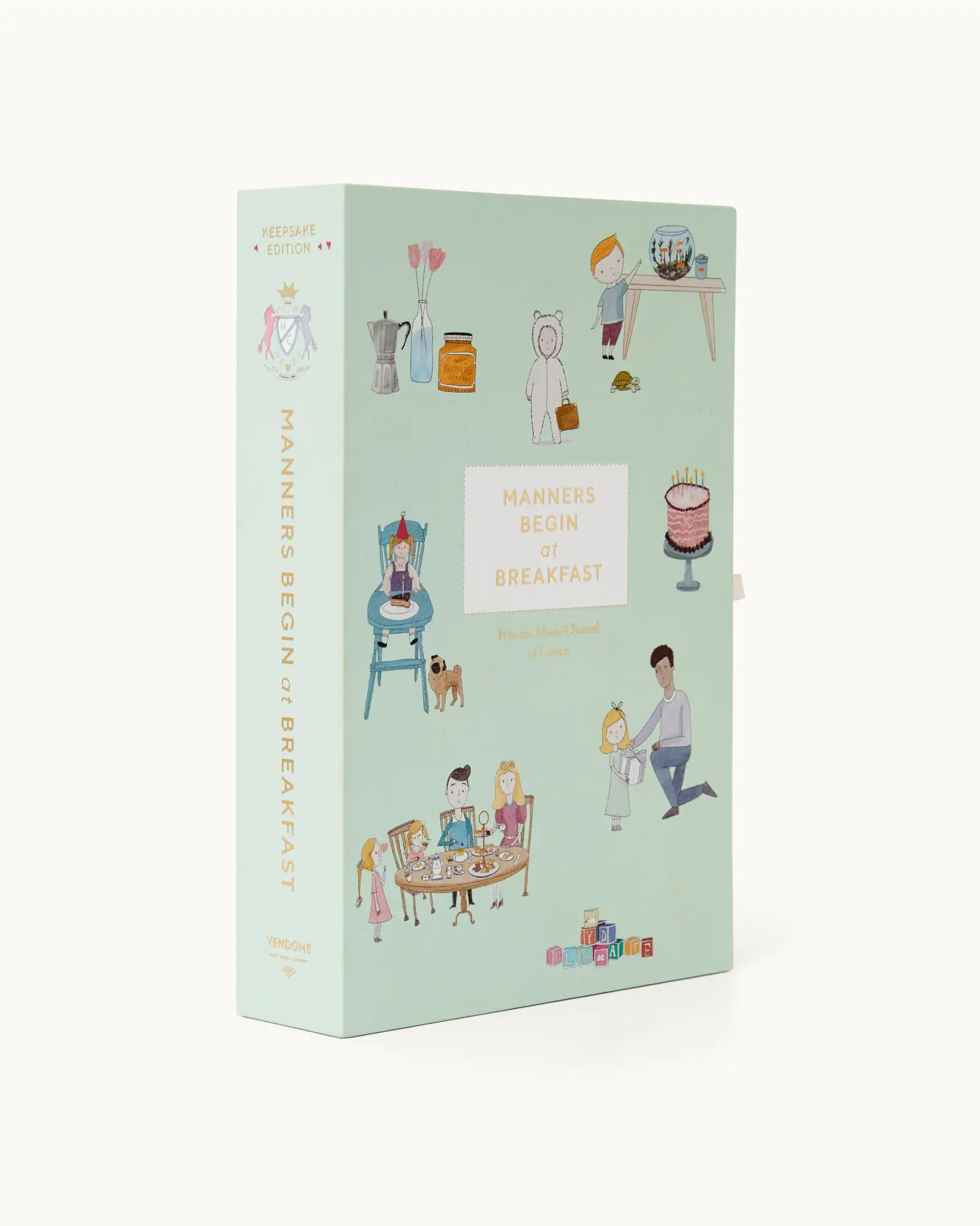 Image of Manners Begin at Breakfast Book