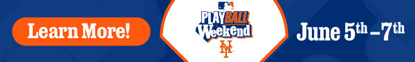 PLAYBALL Weekend June 5-7. Learn More.