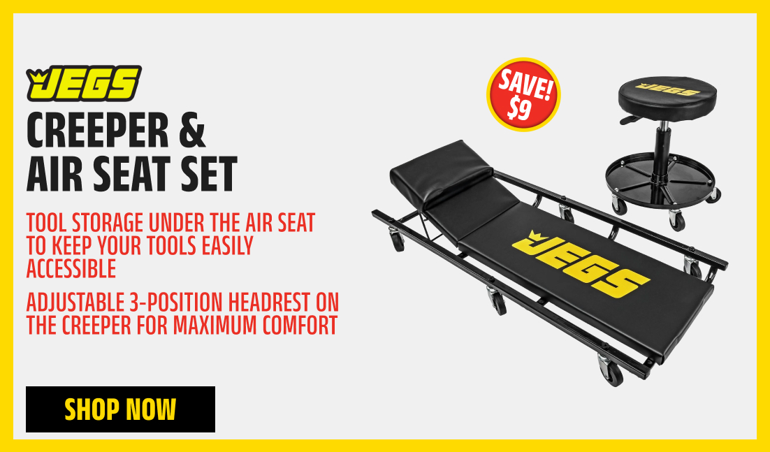 Creeper & Air Seat Set