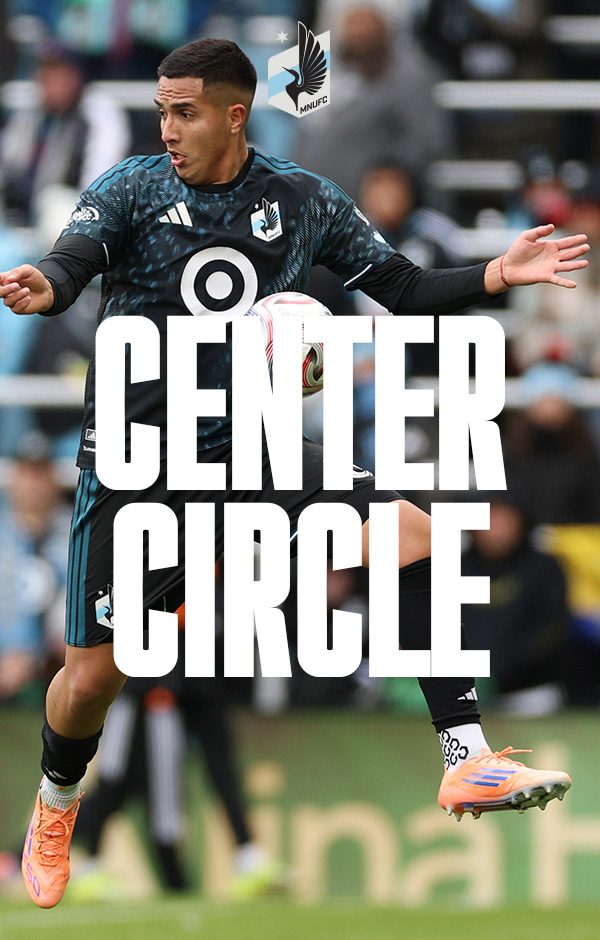 Nicolás Romero making moves against Seattle
