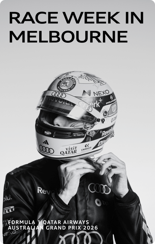 Header IMG Audi F1® experience