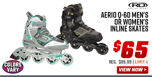 Roller Derby Aerio Q-60 Men's or Women's Inline Skates