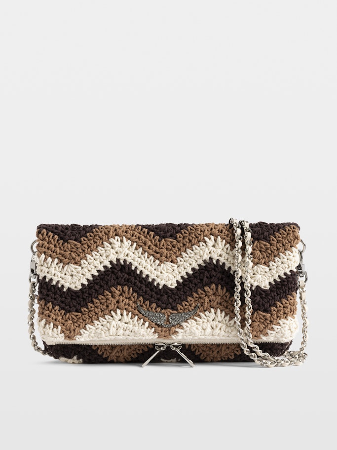 Pochette Rock Macram&eacute;