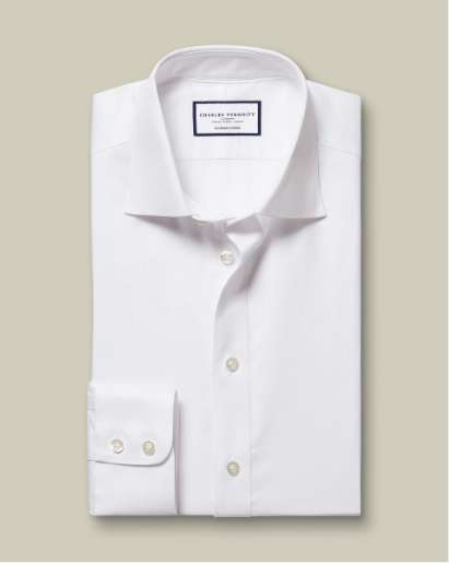 Luxury Stripe Shirt - White