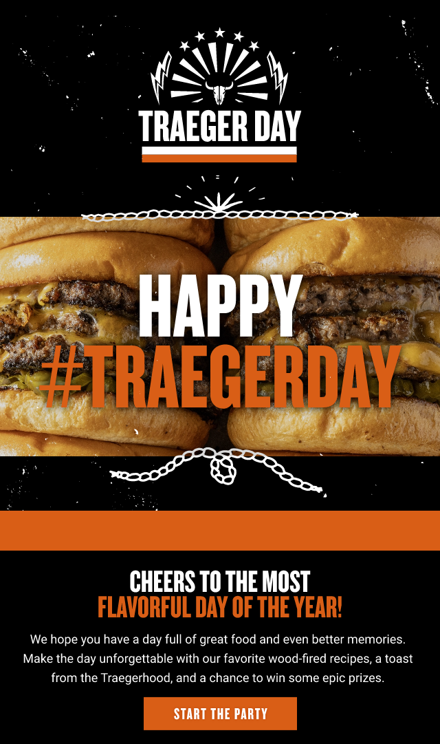 Happy Traeger Day