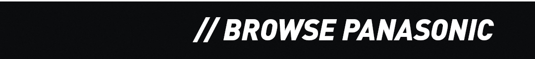 Browse Panasonic