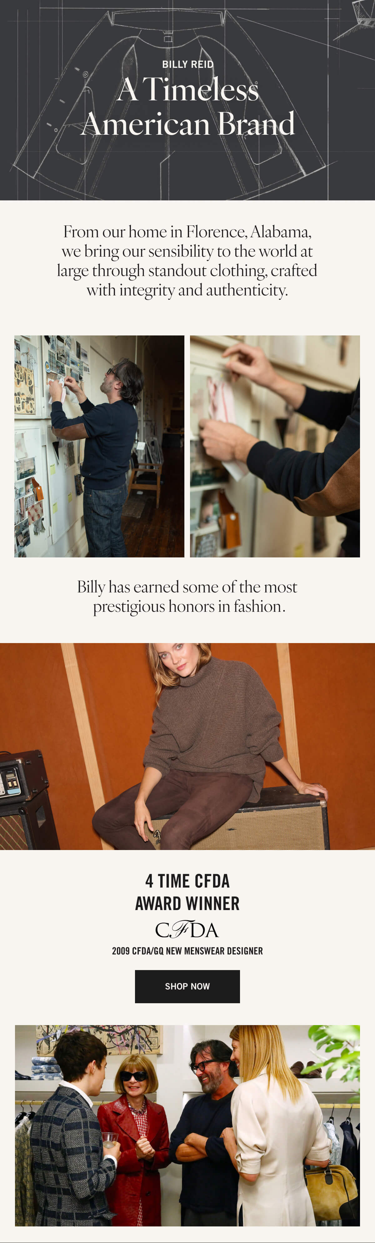 Billy Reid: A Timeless American Brand