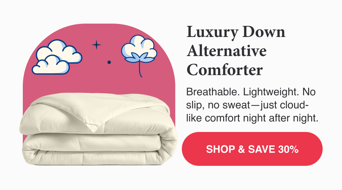 Luxury Down Alt Comforter