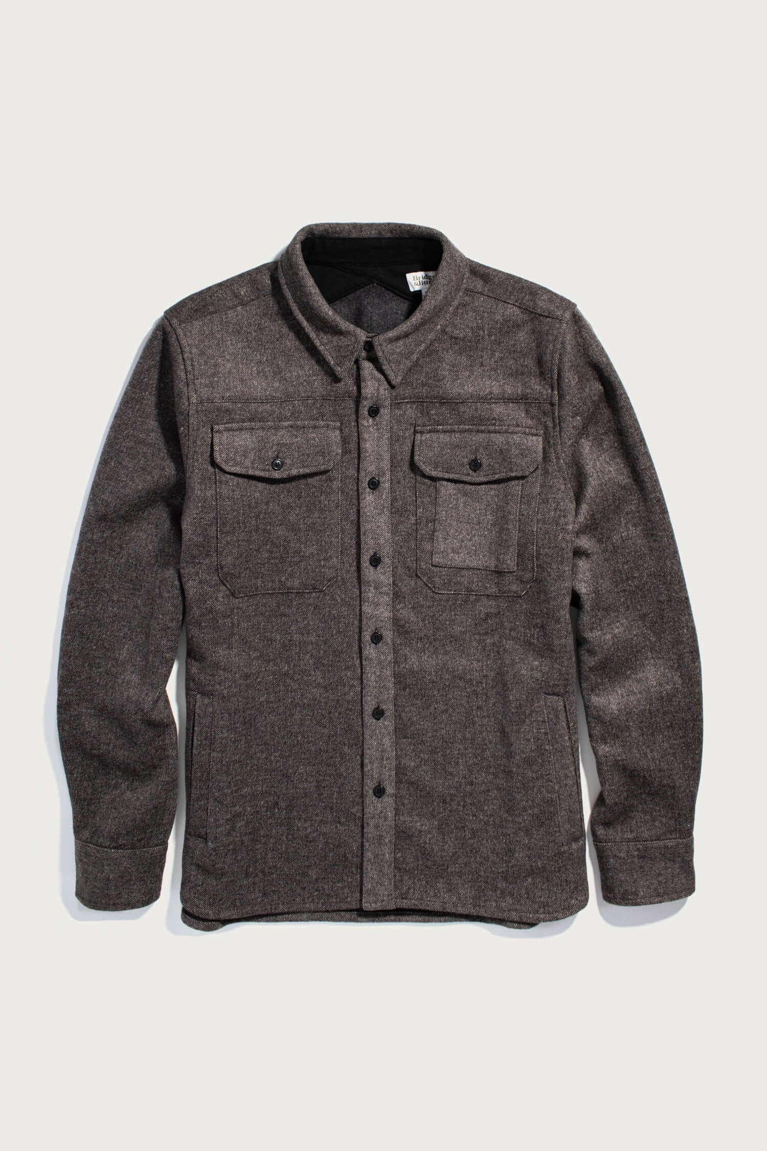 Image of Fielding Shirt Jacket / Walnut Twill