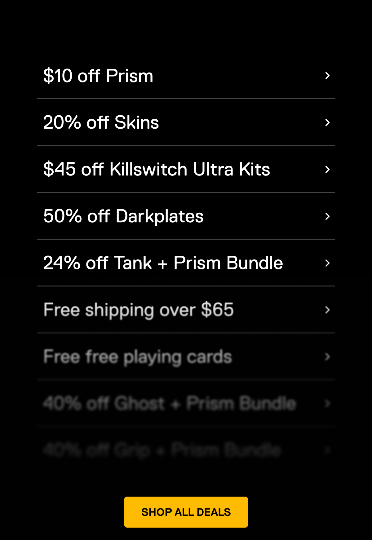 Shop all deals