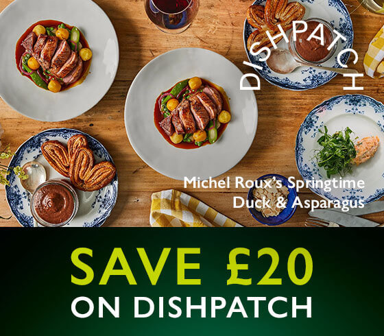 Michel Roux’s Springtime Duck & Asparagus