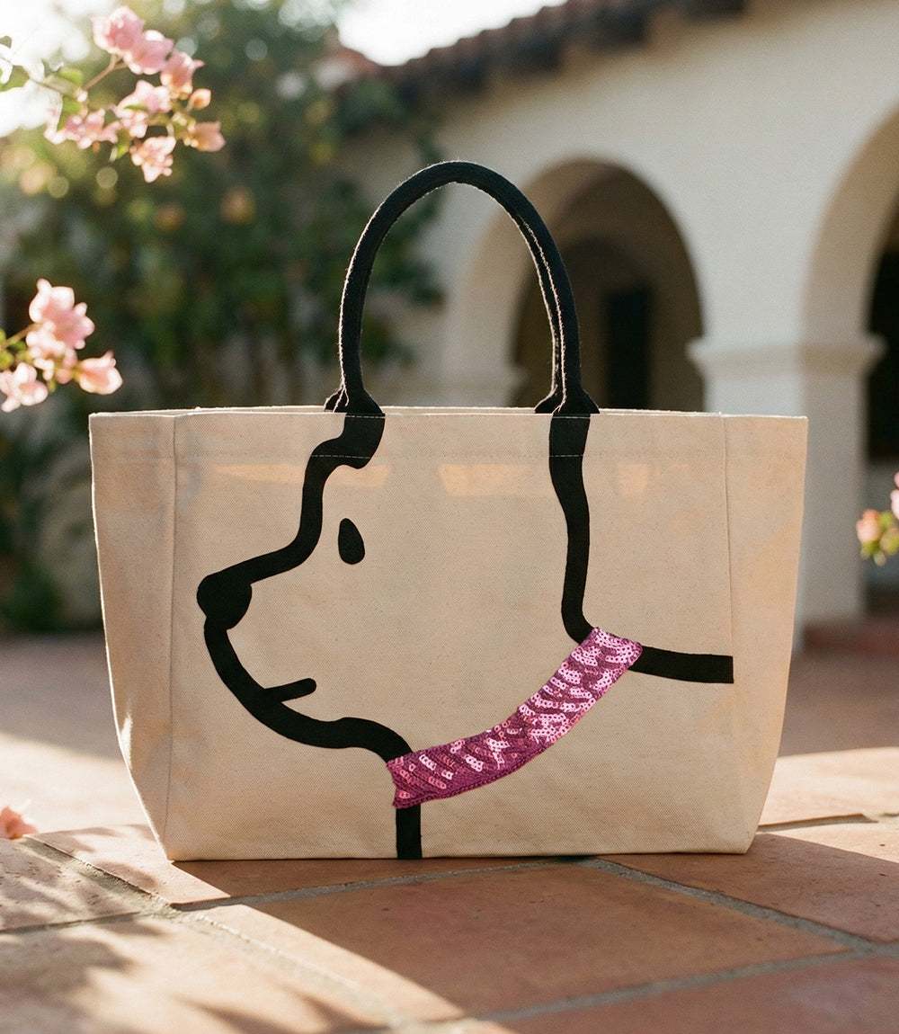 Image of Dog Tote Bag