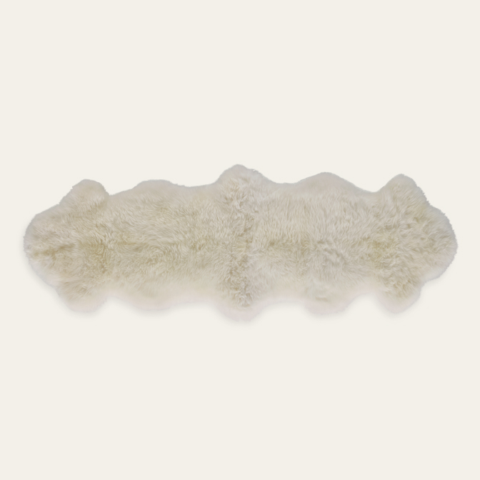 Sheepskin Throw