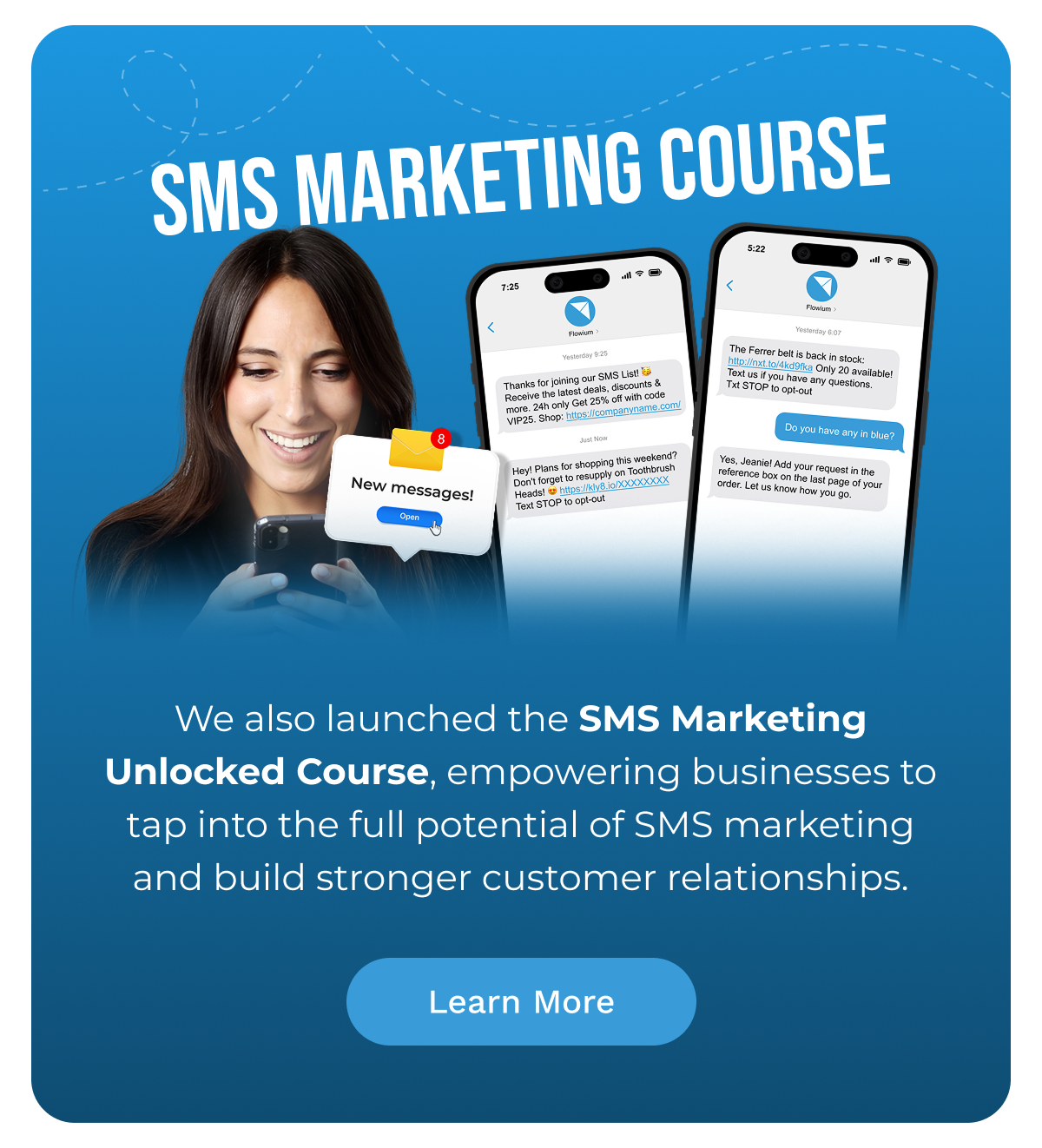 SMS Marketing Course