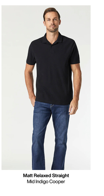 Matt Mid Indigo Cooper