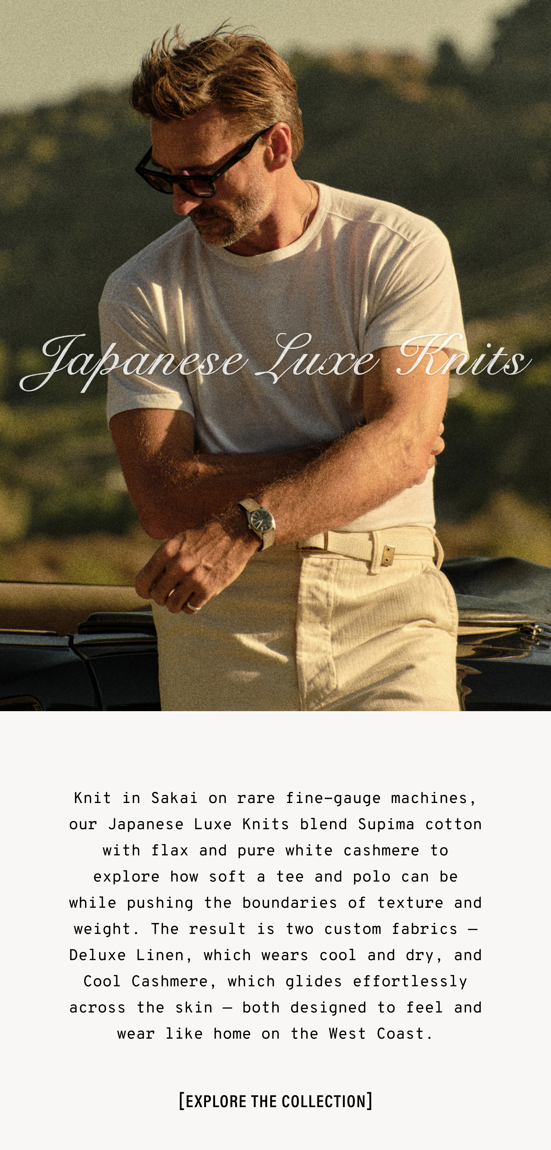Japanese Luxe Knits