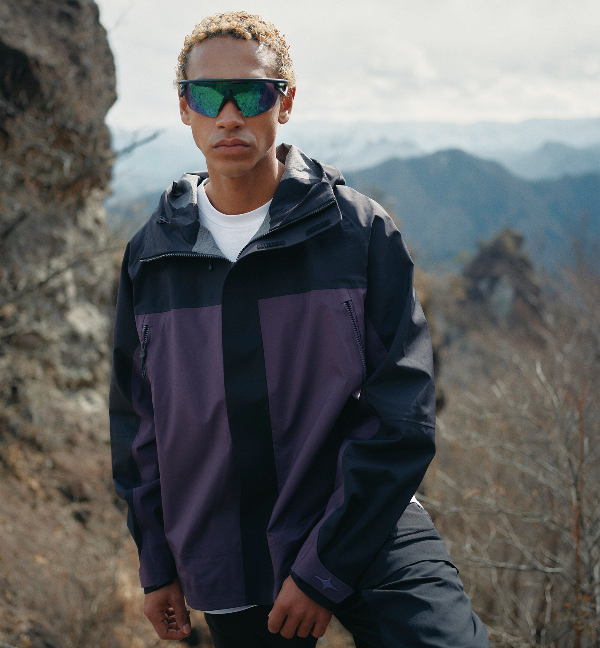 R&R Sport Islington Men's 20k Waterproof Rain Jacket
