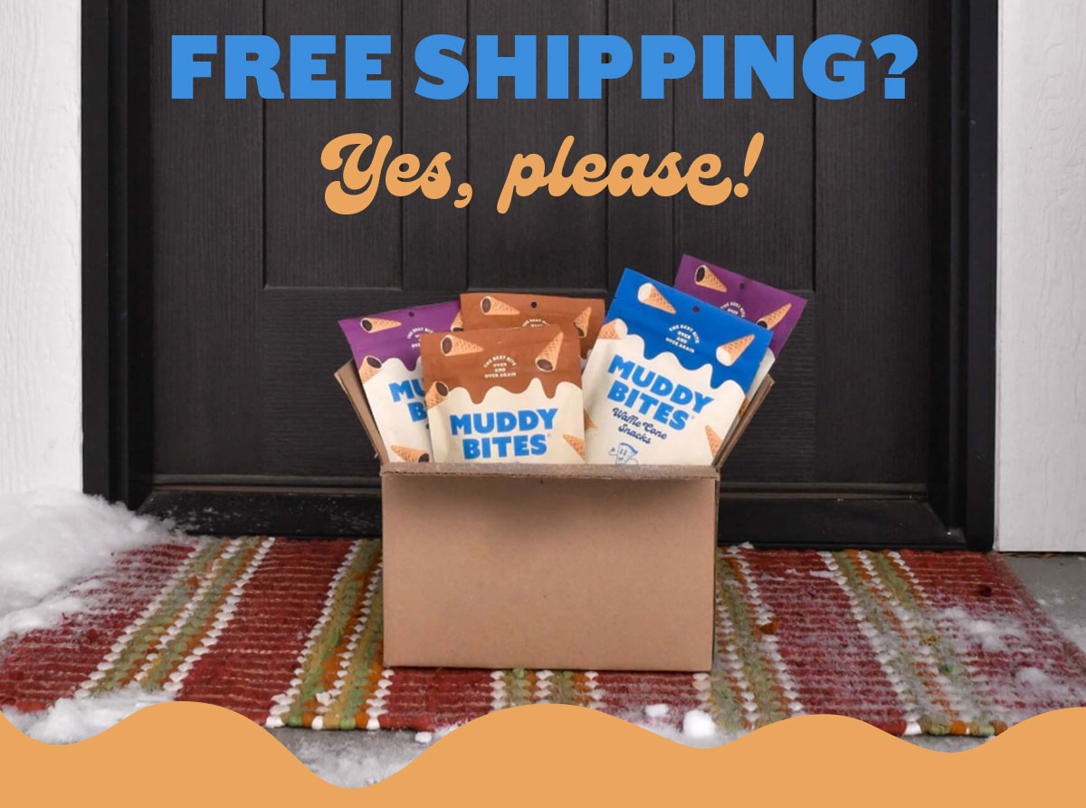 Free shipping? Yes, please!