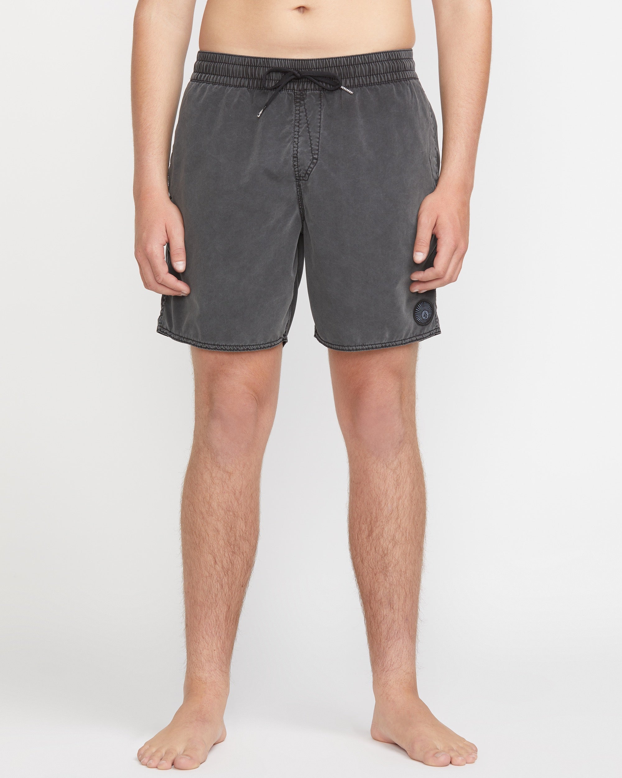 Image of Men's Center Elastic Waist Trunks