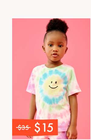 Classic Fit Tie-Dye T-Shirt | Multi Tie Dye