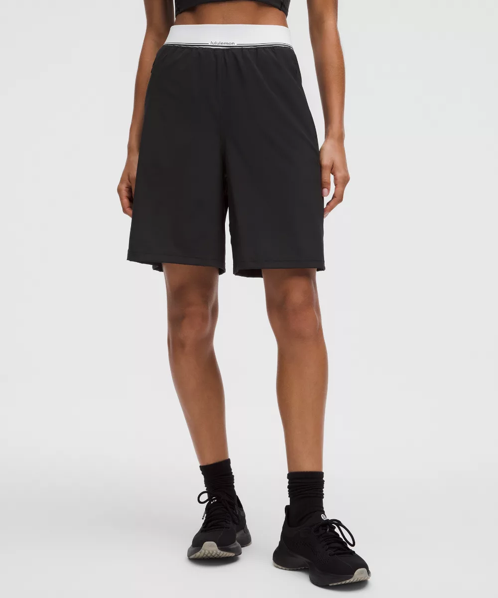 Swift Relaxed Short 9"
Logo Waistband
