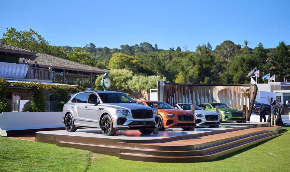 Your invitation to Monterey Car Week 2025