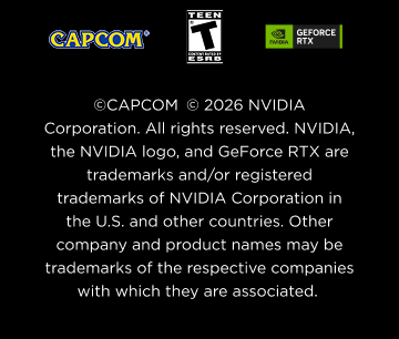capcom, nvidia copyright