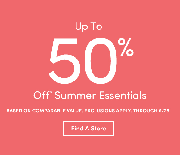 Up to 50% off