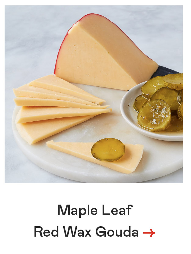 Red Wax Gouda