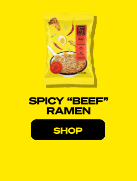 Spicy "Beef" Ramen