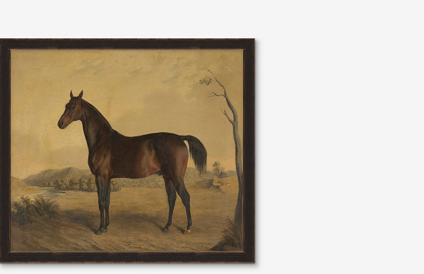 Shop Horse II Wall Art