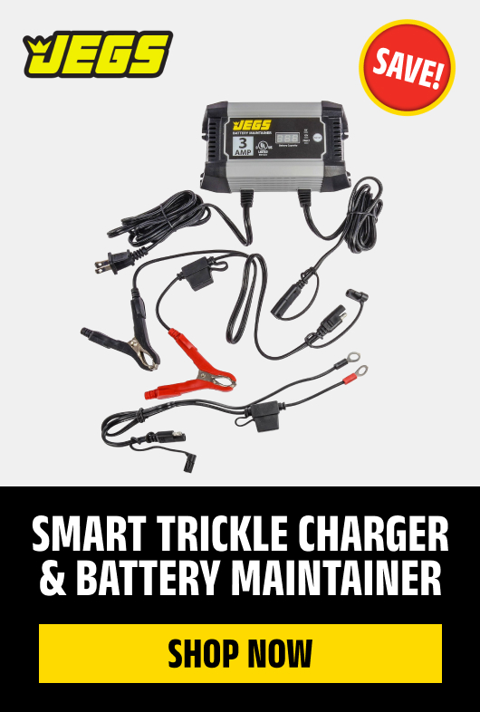 Smart Trickle Charger & Battery Maintainer