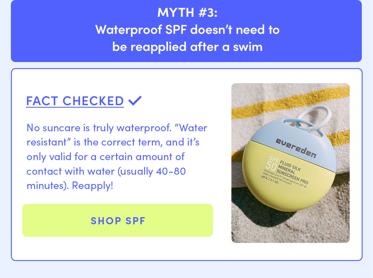 Shop SPF 
