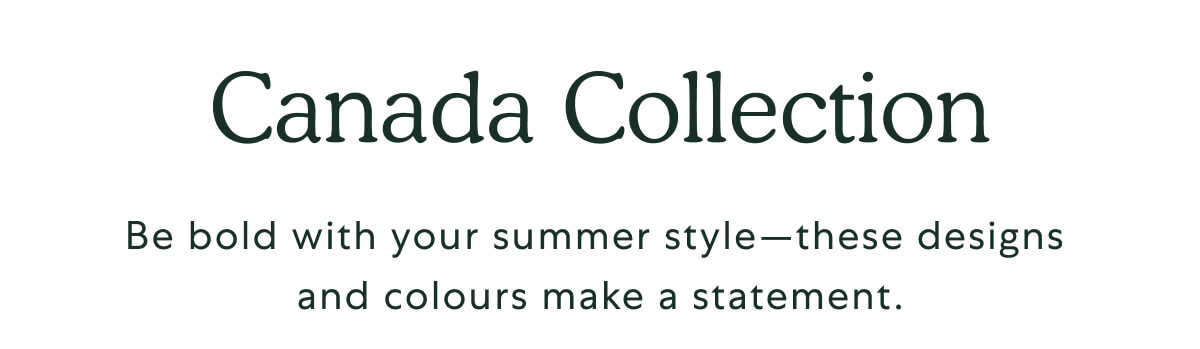 Canada Collection