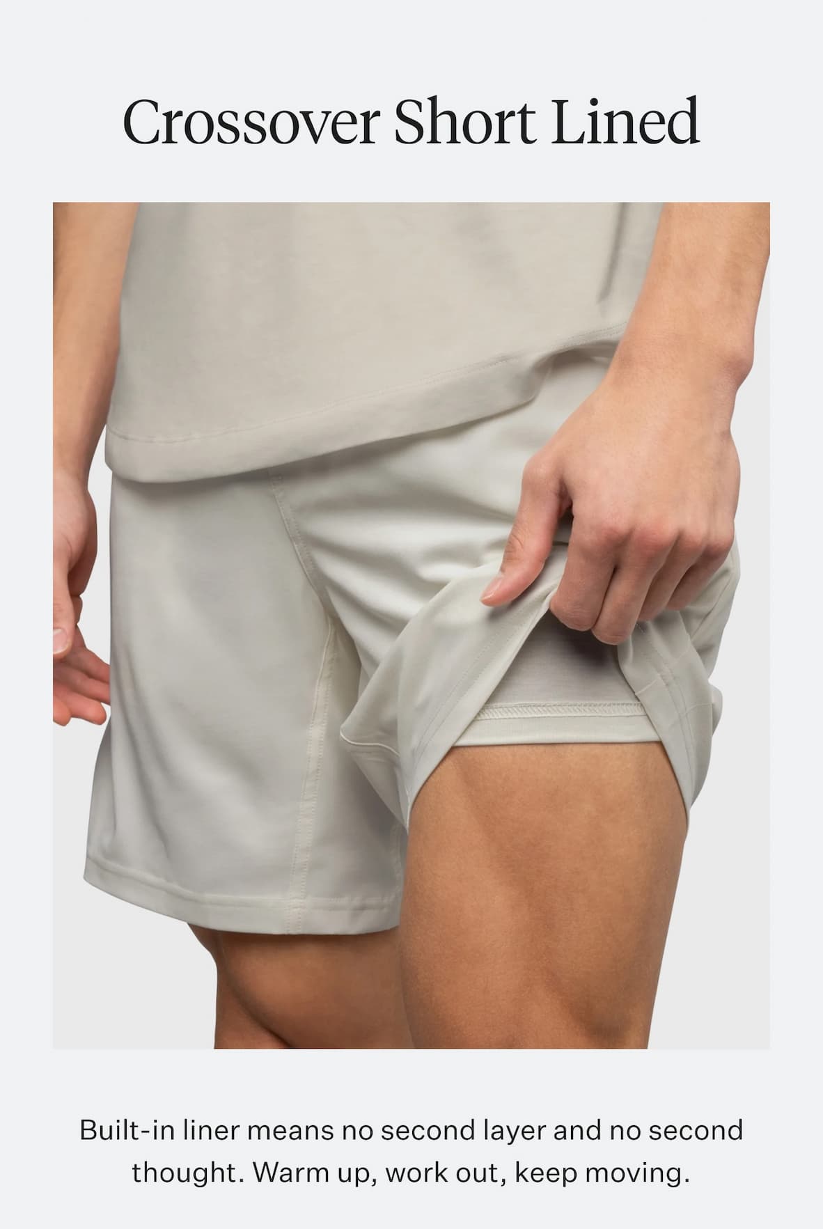 Crossover Short Lined