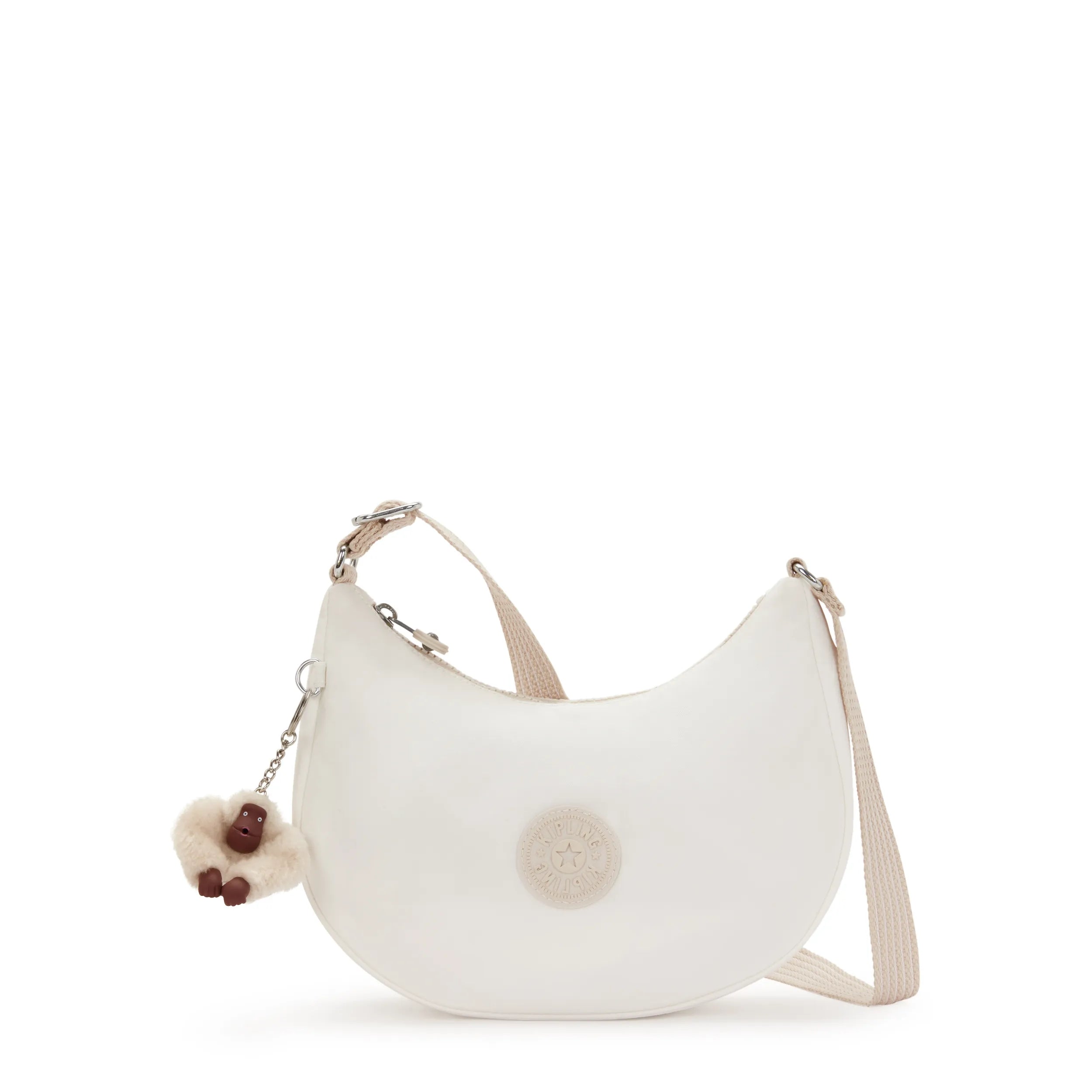 Bells Crossbody Bag-Pure White
