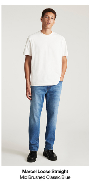 Marcel Mid Brushed Classic Blue