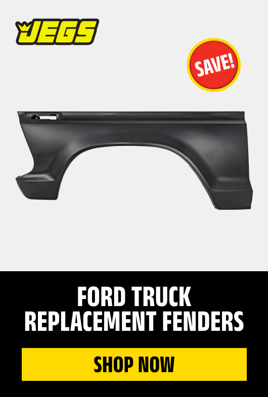 Ford Truck Replacement Fenders