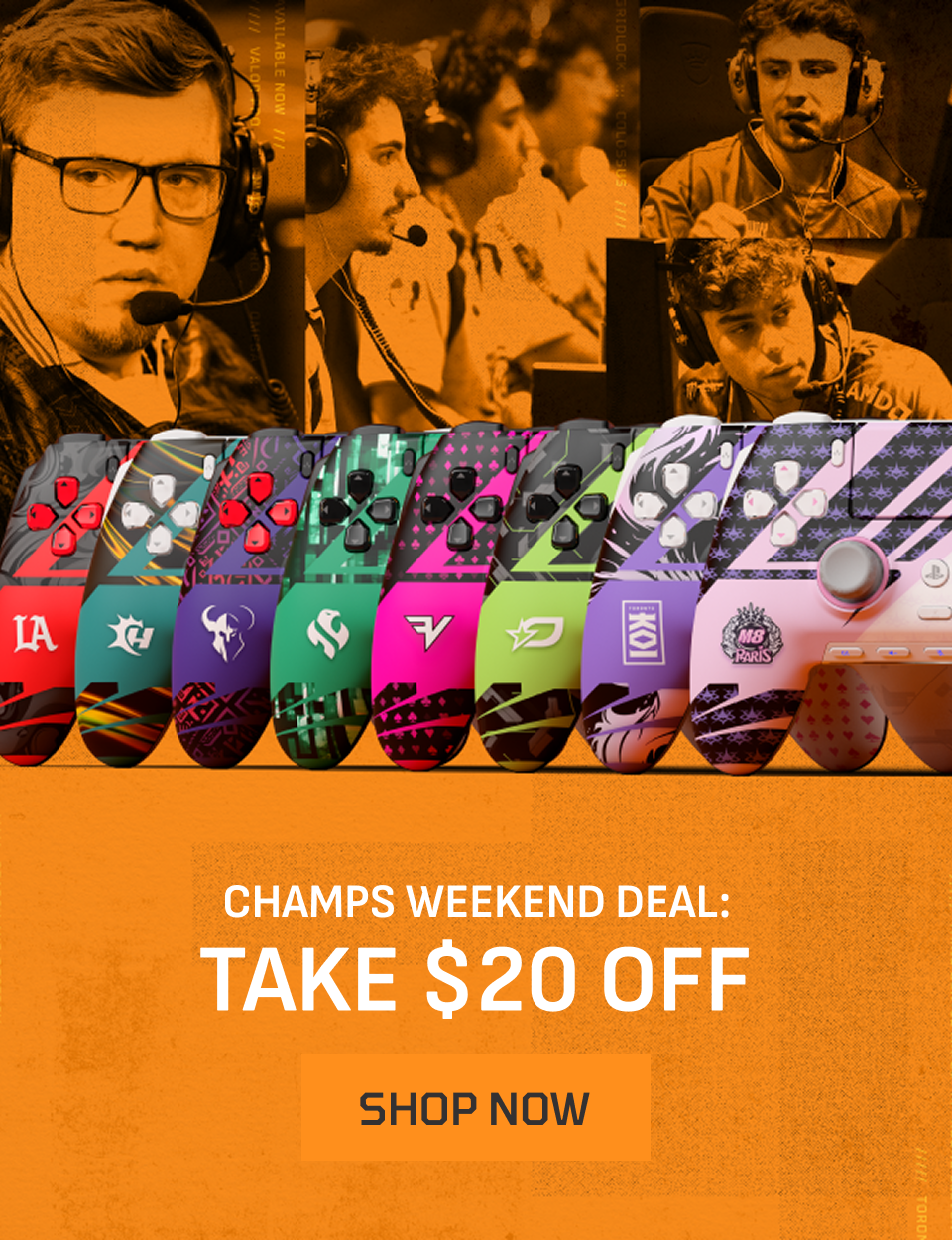Champs Week Deal.