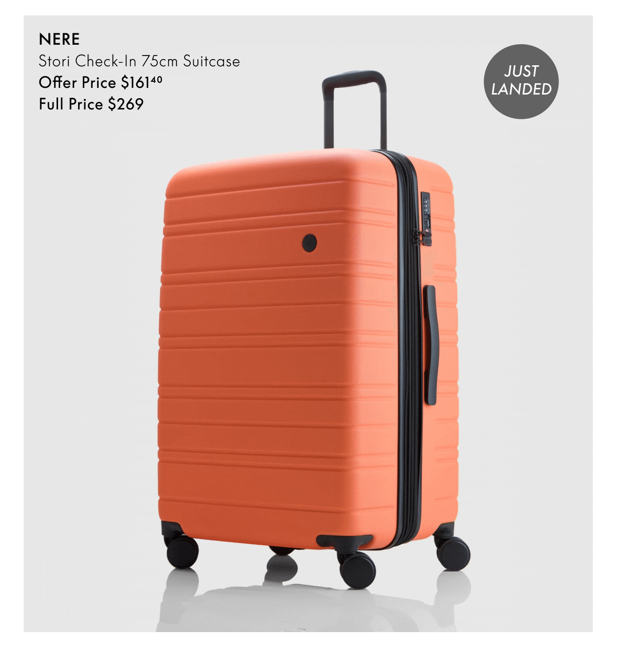 NERE Stori Check-In 75cm Suitcase