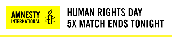 TODAY ONLY: 3X Match for Afghanistan Crisis Response - Don't miss this 3X match