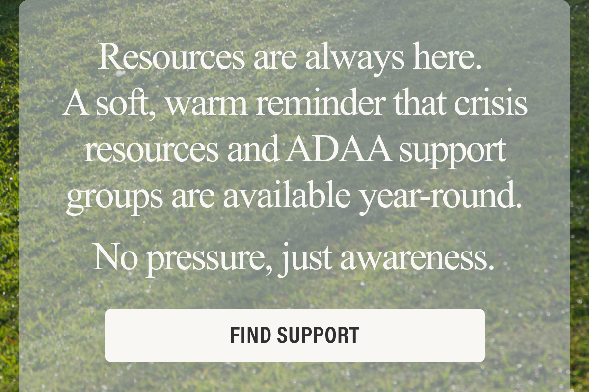 Comfrt Mindset | Find Support