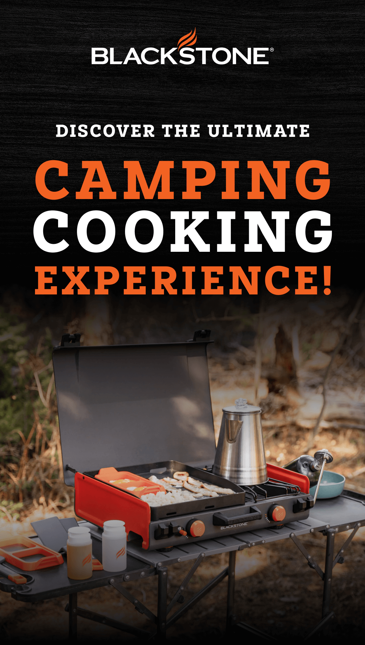 Discover The Ultimate Camping Cooking Experience