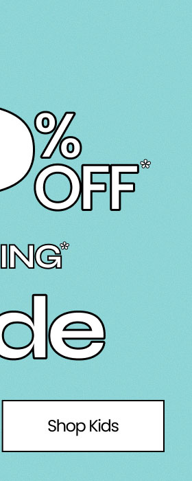Ends Soon Up to 50% Off* & Free Shipping* Sitewide Shop Kids